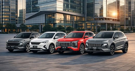 4 camionetas JAC que destacan frente a otros ...