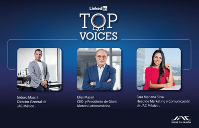 LinkedIn reconoce con insignia “Top Voice” a ...